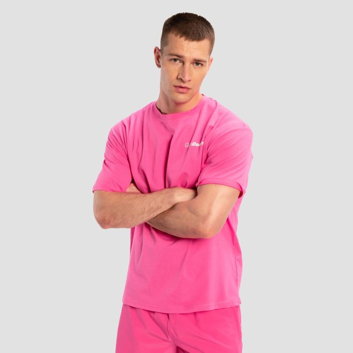 Oversized Limitless T-Shirt in Dragonfruit - GymBeam L