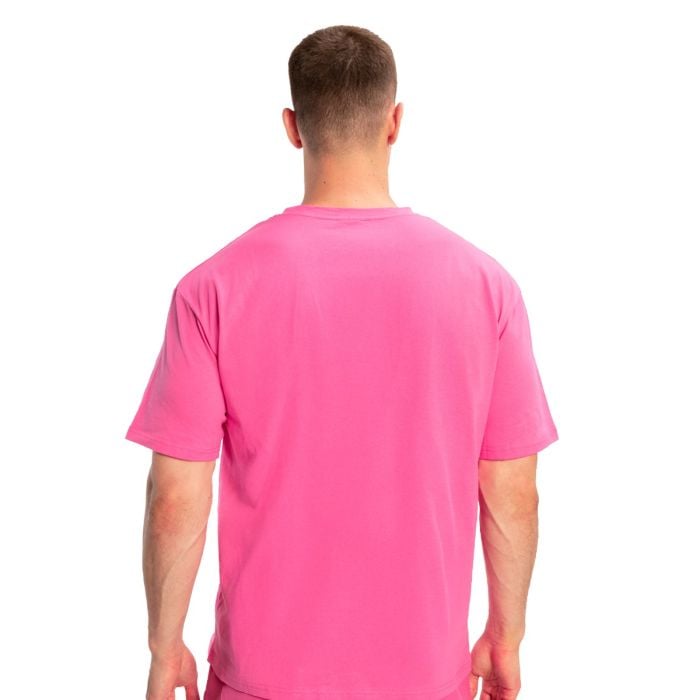 Oversized Limitless T-Shirt in Dragonfruit - GymBeam L