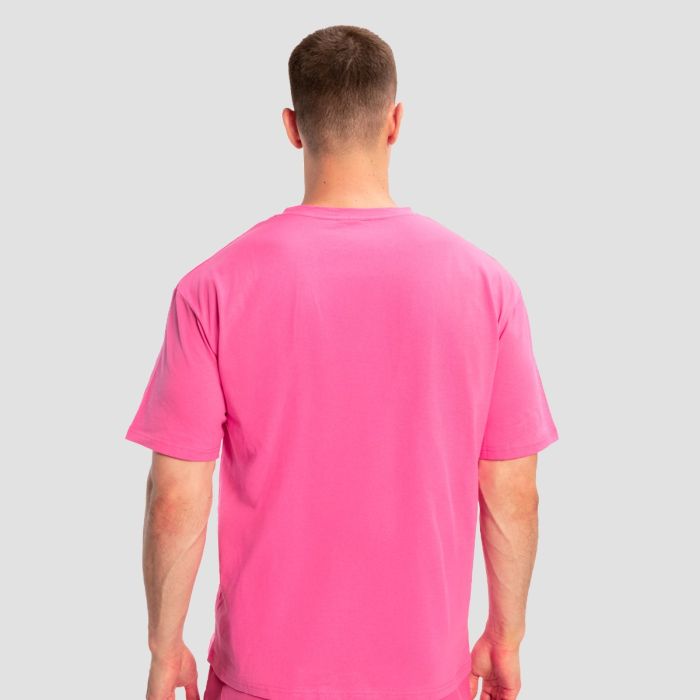 Oversized Limitless T-Shirt in Dragonfruit - GymBeam L
