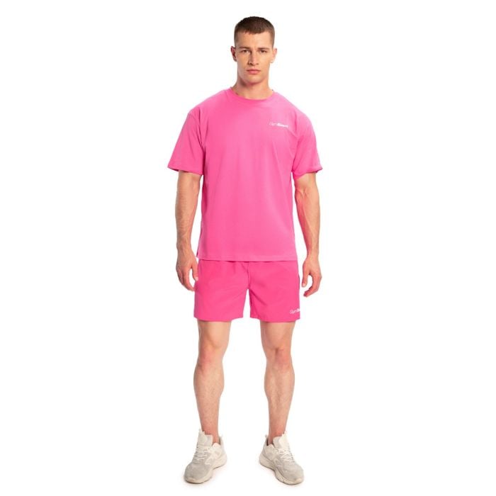 Oversized Limitless T-Shirt in Dragonfruit - GymBeam L
