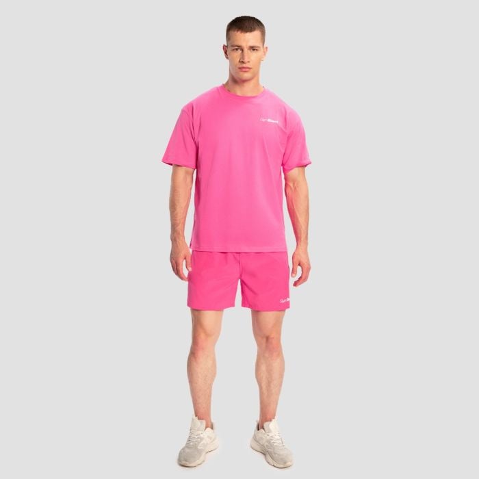 Oversized Limitless T-Shirt in Dragonfruit - GymBeam L