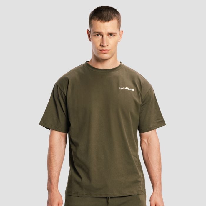 Oversized Limitless T-Shirt in Espresso - GymBeam S