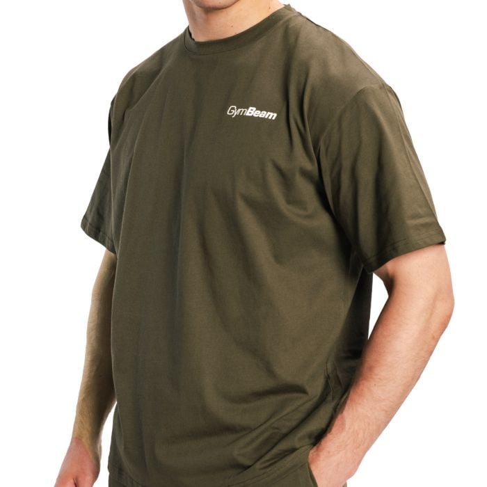 Oversized Limitless T-Shirt in Espresso - GymBeam S