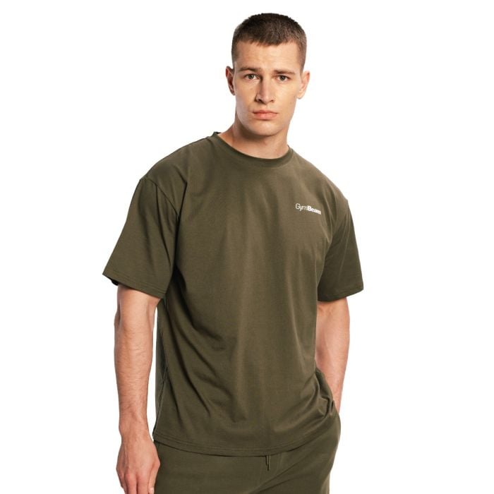 Oversized Limitless T-Shirt in Espresso - GymBeam S