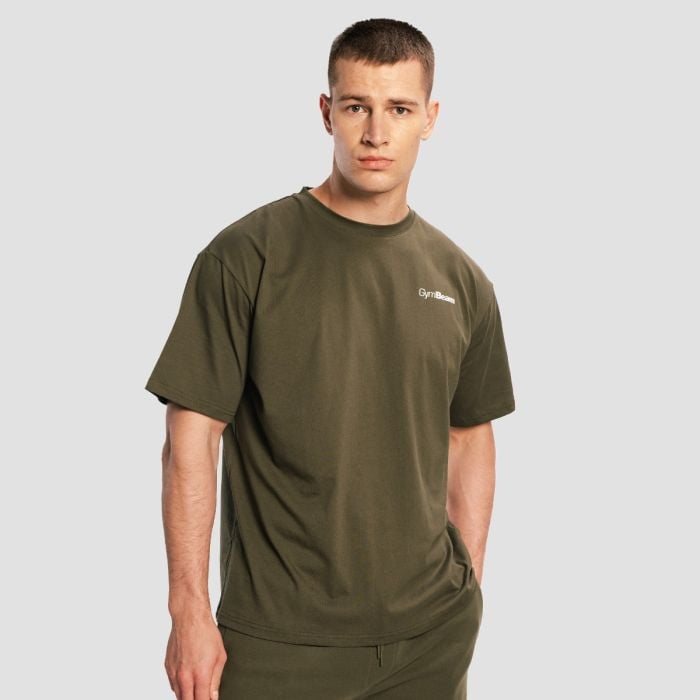 Oversized Limitless T-Shirt in Espresso - GymBeam S