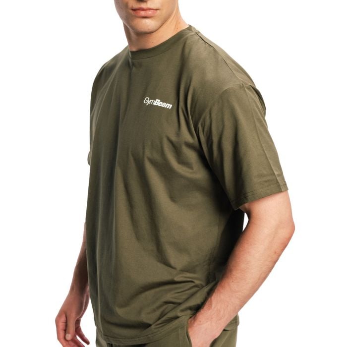 Oversized Limitless T-Shirt in Espresso - GymBeam S