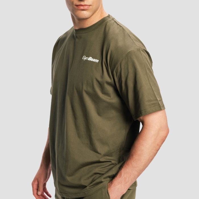 Oversized Limitless T-Shirt in Espresso - GymBeam S