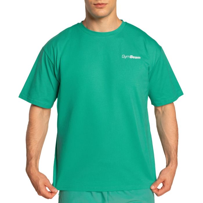 Limitless Oversized T-Shirt Lagoon - GymBeam XXL