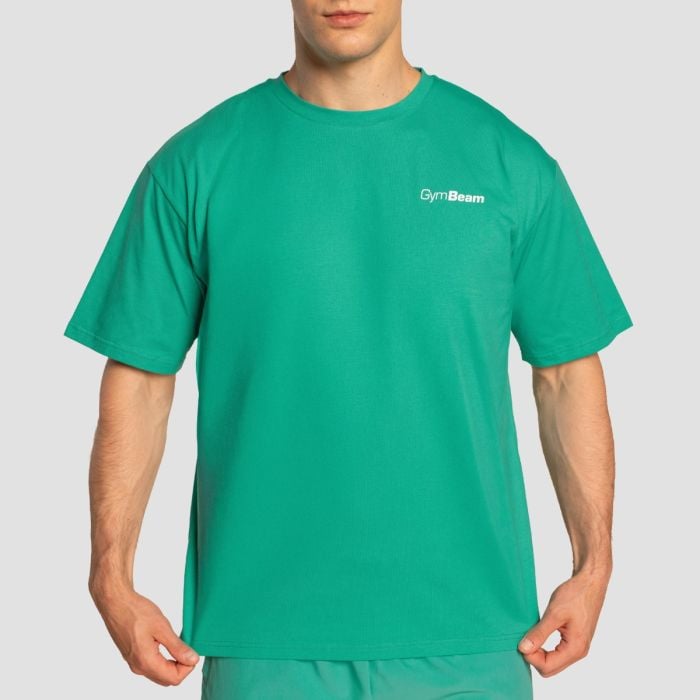 Limitless Oversized T-Shirt Lagoon - GymBeam XXL