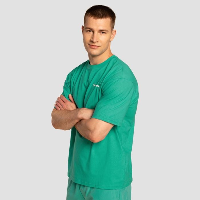 Limitless Oversized T-Shirt Lagoon - GymBeam XXL