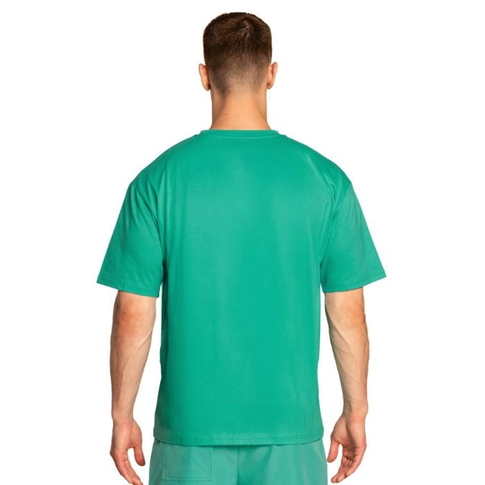 Limitless Oversized T-Shirt Lagoon - GymBeam XXL