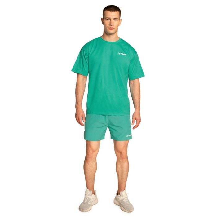 Limitless Oversized T-Shirt Lagoon - GymBeam XXL