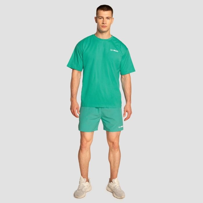 Limitless Oversized T-Shirt Lagoon - GymBeam XXL