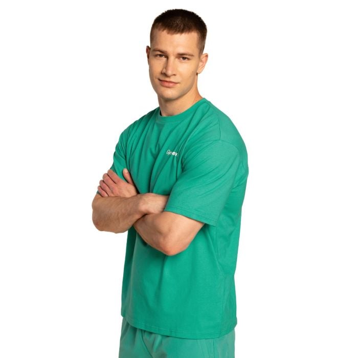 Limitless Oversized T-Shirt Lagoon - GymBeam XXL