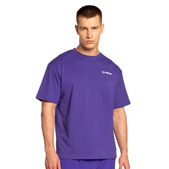 Limitless Oversized T-Shirt Royal - GymBeam XXXL