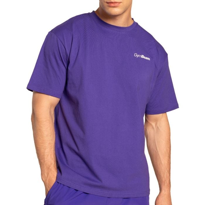 Limitless Oversized T-Shirt Royal - GymBeam XXXL