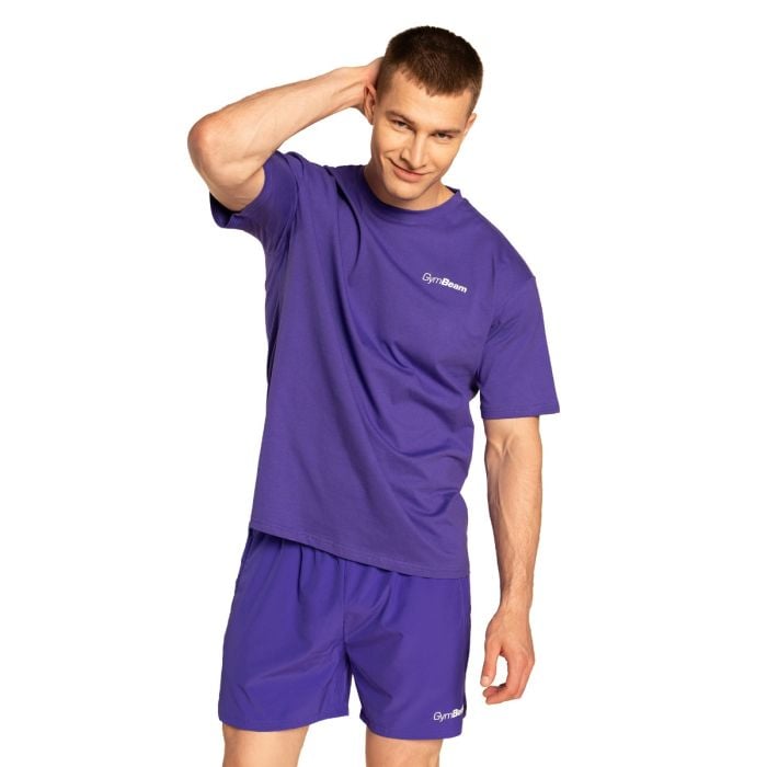 Limitless Oversized T-Shirt Royal - GymBeam XXXL