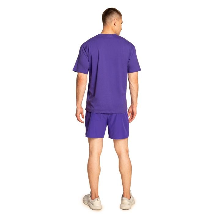 Limitless Oversized T-Shirt Royal - GymBeam XXXL