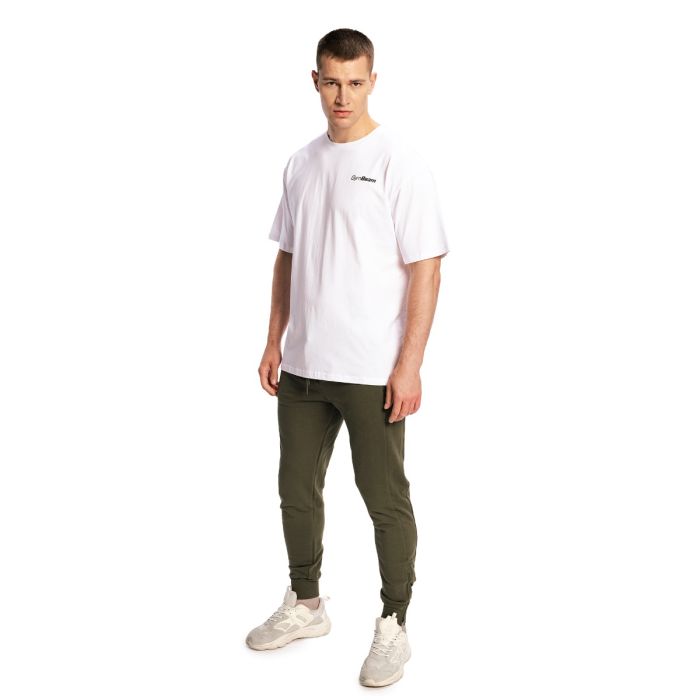 Oversized Limitless T-Shirt in White - GymBeam L