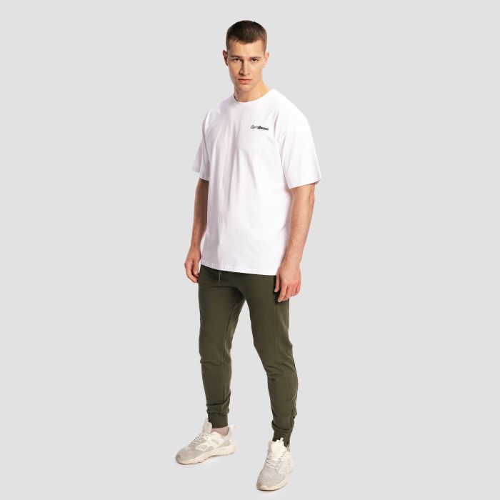 Oversized Limitless T-Shirt in White - GymBeam L