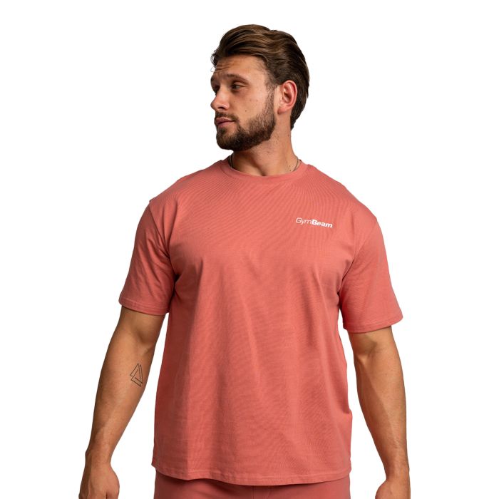 Limitless Oversized T-shirt in Cinnamon - GymBeam M