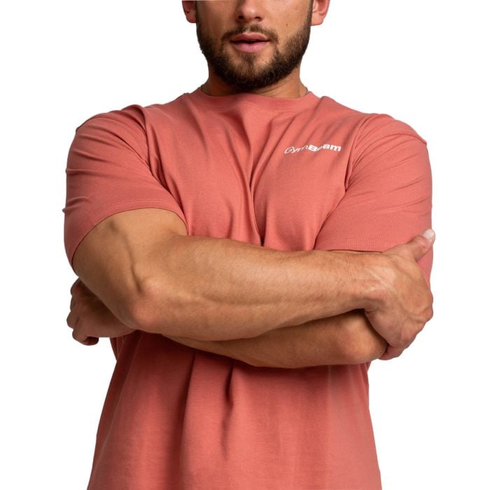 Limitless Oversized T-shirt in Cinnamon - GymBeam M