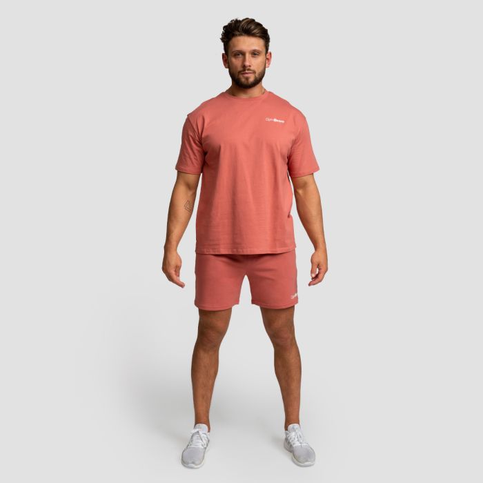 Limitless Oversized T-shirt in Cinnamon - GymBeam M