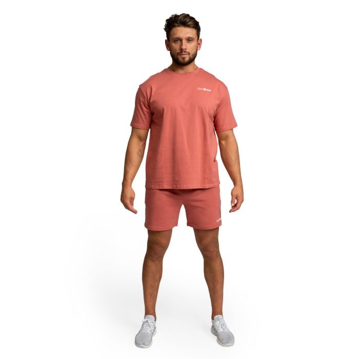 Limitless Oversized T-shirt in Cinnamon - GymBeam M