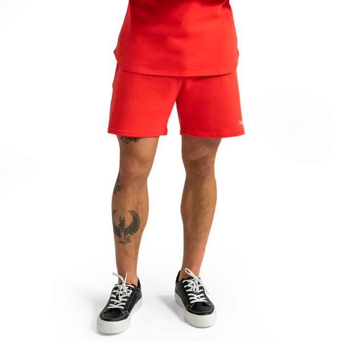 Limitless Shorts in Hot Red - GymBeam XXXL