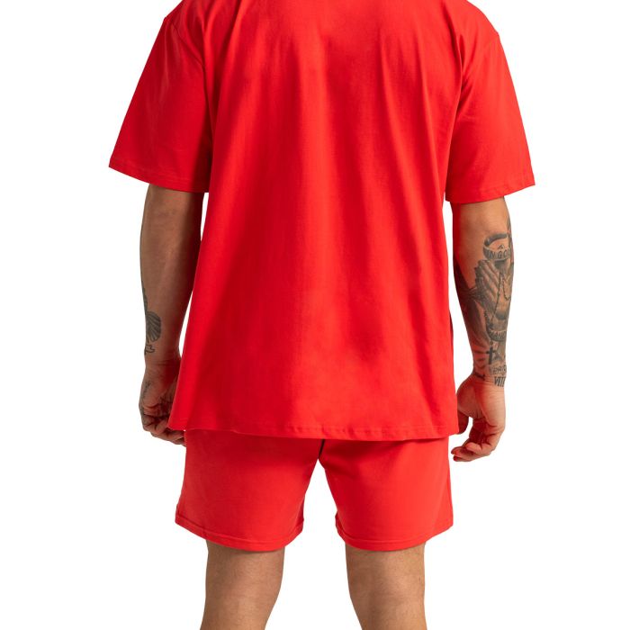 Limitless Shorts in Hot Red - GymBeam XXXL