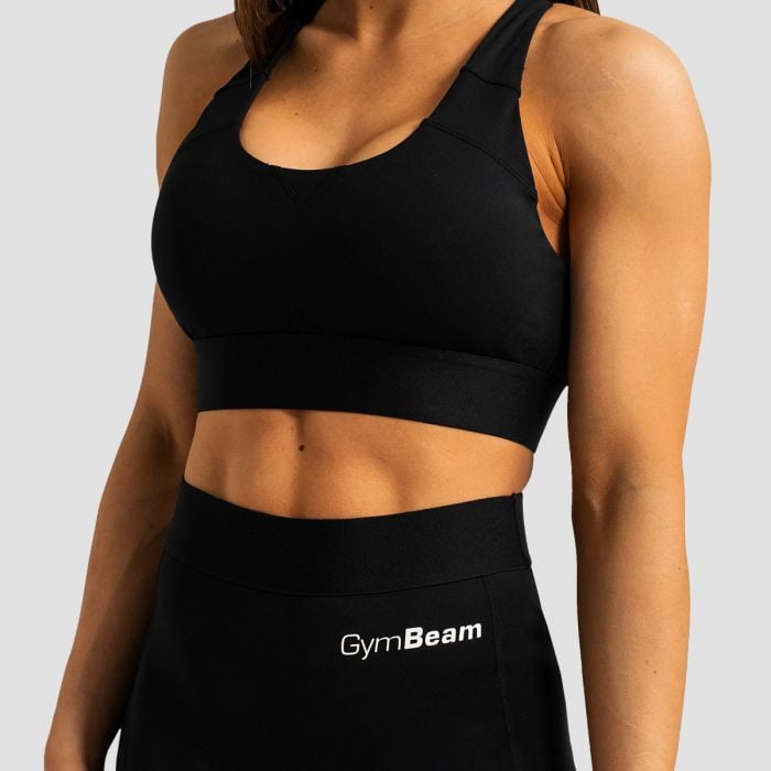 Limitless Sport-BH in Black - GymBeam L