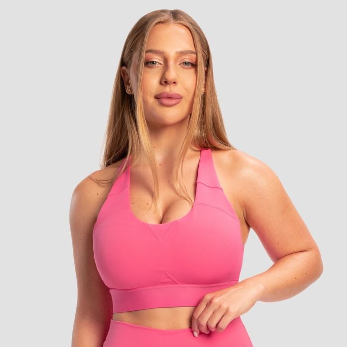 Limitless Sports Bra Dragonfruit - GymBeam L
