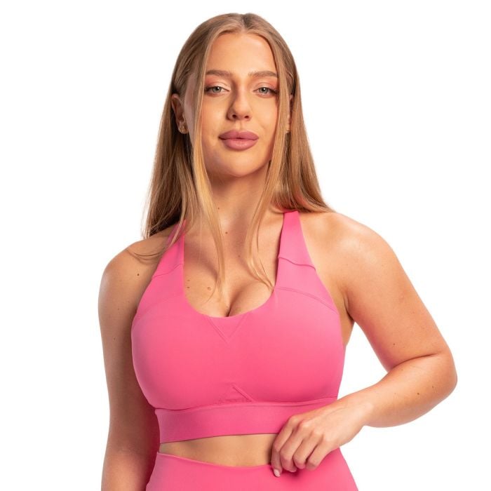 Limitless Sports Bra Dragonfruit - GymBeam L