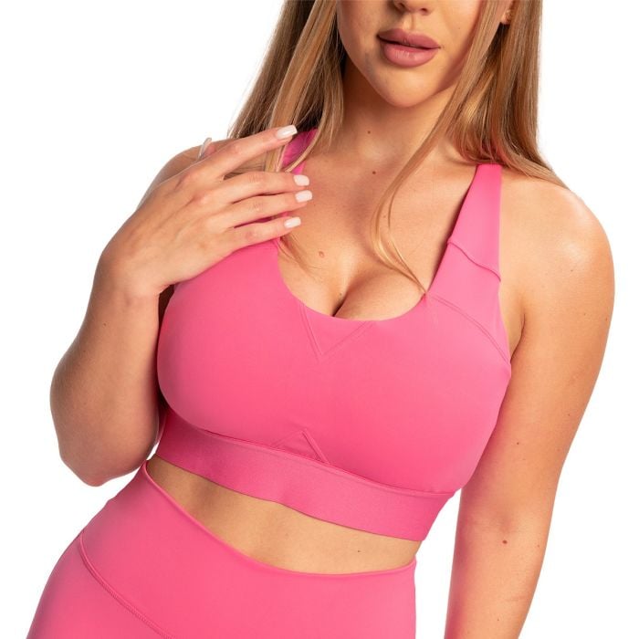 Limitless Sports Bra Dragonfruit - GymBeam L