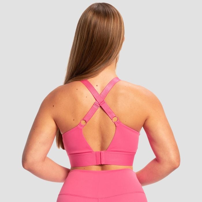 Limitless Sports Bra Dragonfruit - GymBeam L