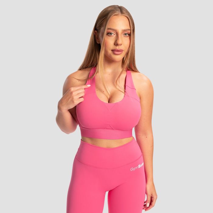 Limitless Sports Bra Dragonfruit - GymBeam L