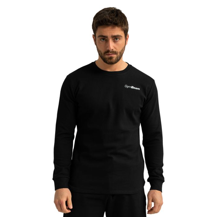 Limitless Sweatshirt in Black - GymBeam L