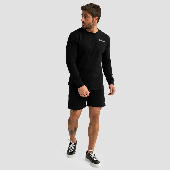 Limitless Sweatshirt in Black - GymBeam L