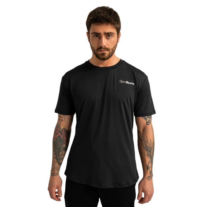 Limitless Sports T-Shirt für Männer in Black – GymBeam M