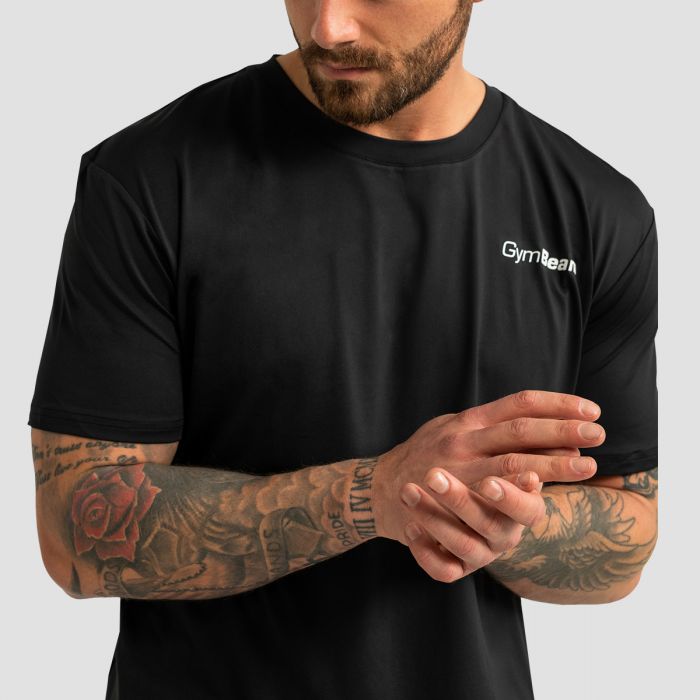 Limitless Sports T-Shirt für Männer in Black – GymBeam M