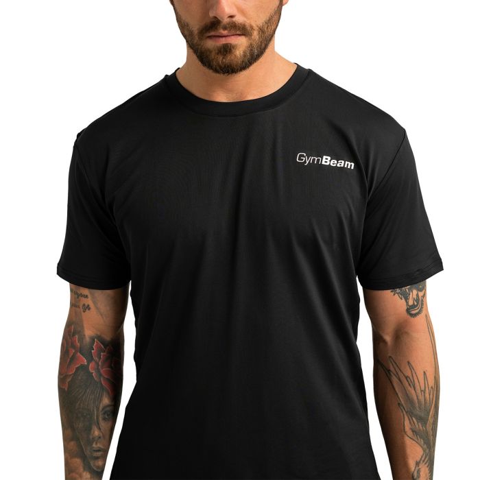 Limitless Sports T-Shirt für Männer in Black – GymBeam M