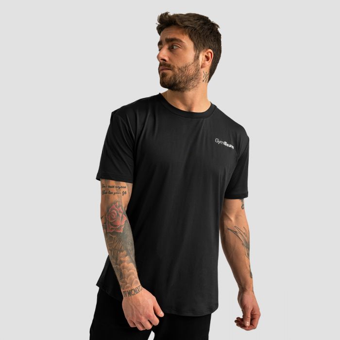 Limitless Sports T-Shirt für Männer in Black – GymBeam M