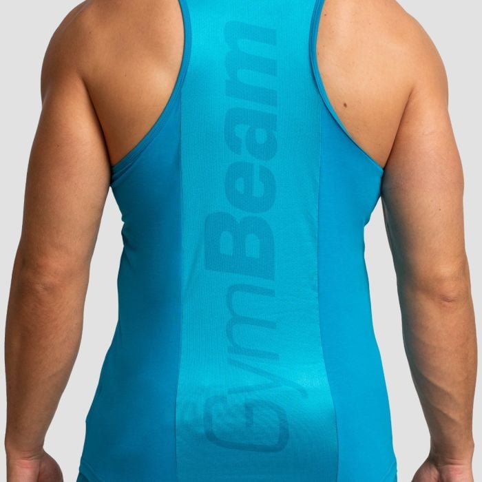 Limitless Tank Top in Aquamarine - GymBeam XXL