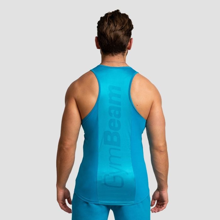 Limitless Tank Top in Aquamarine - GymBeam XXL