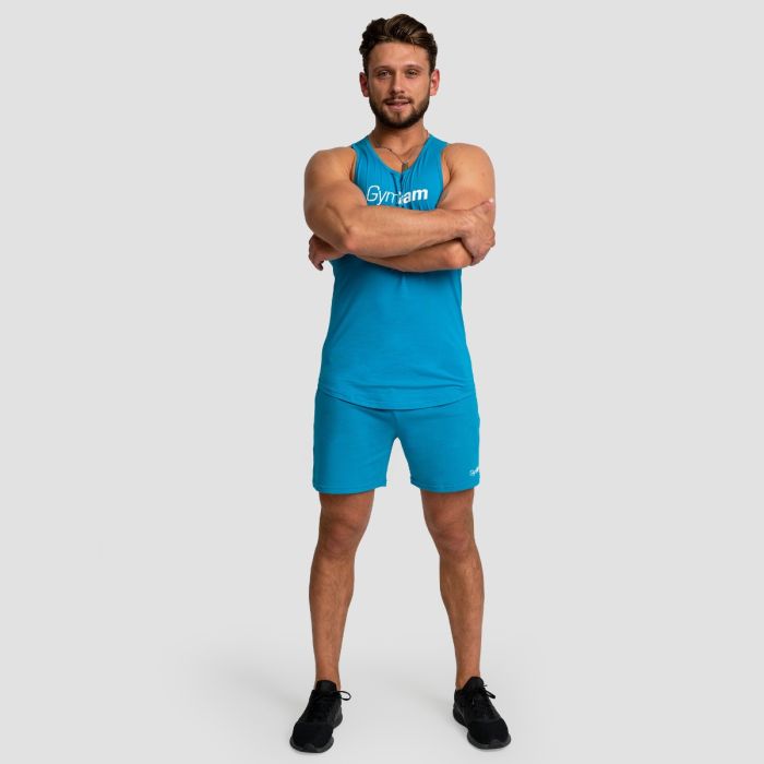 Limitless Tank Top in Aquamarine - GymBeam XXL
