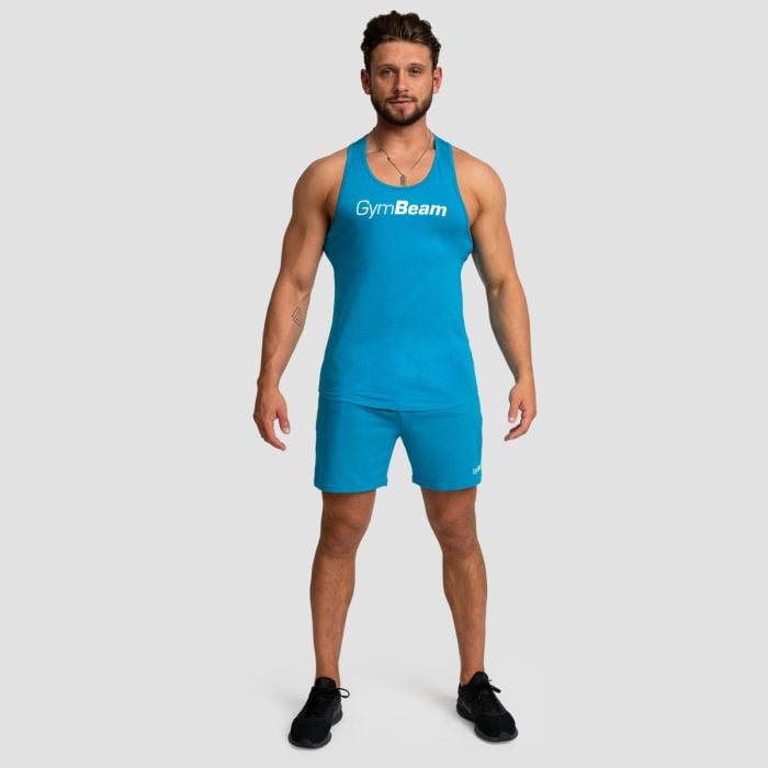 Limitless Tank Top in Aquamarine - GymBeam XXL