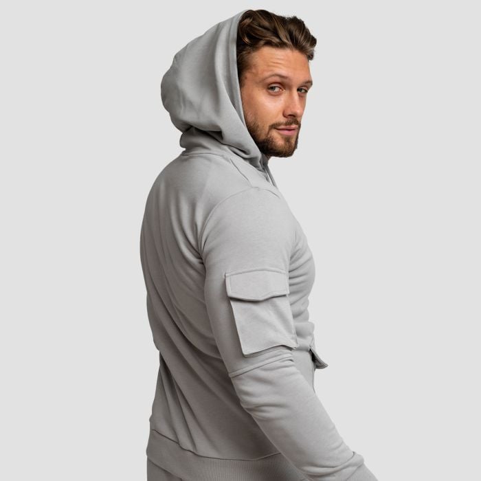 Men‘s TRN Hoodie Grey - GymBeam XXL