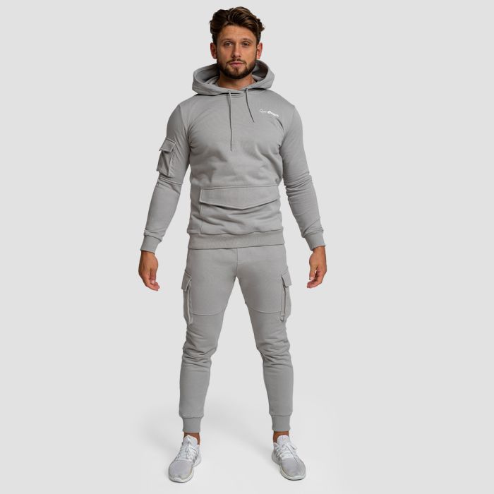 Men‘s TRN Hoodie Grey - GymBeam XXL