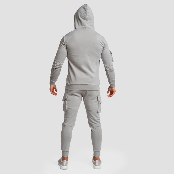Men‘s TRN Hoodie Grey - GymBeam XXL