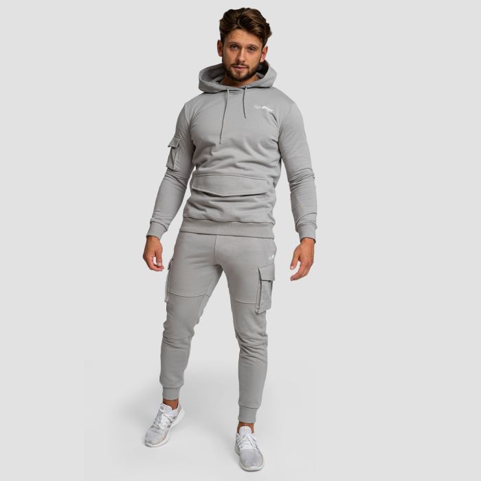 Men‘s TRN Hoodie Grey - GymBeam XXL